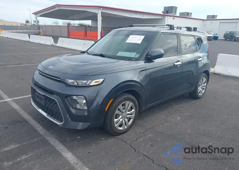 2020 Kia Soul Lx из США, поврежденный, VIN KNDJ23AU6L7099257